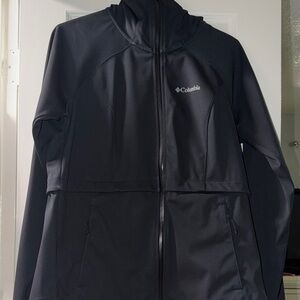Columbia Charcoal Full-Zip Jacket